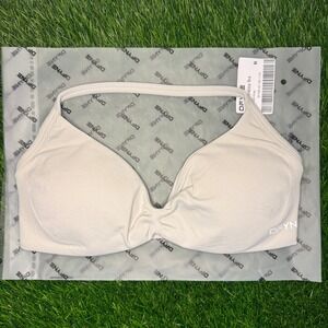 Dfyne impact strappy bra lunar rock gray medium